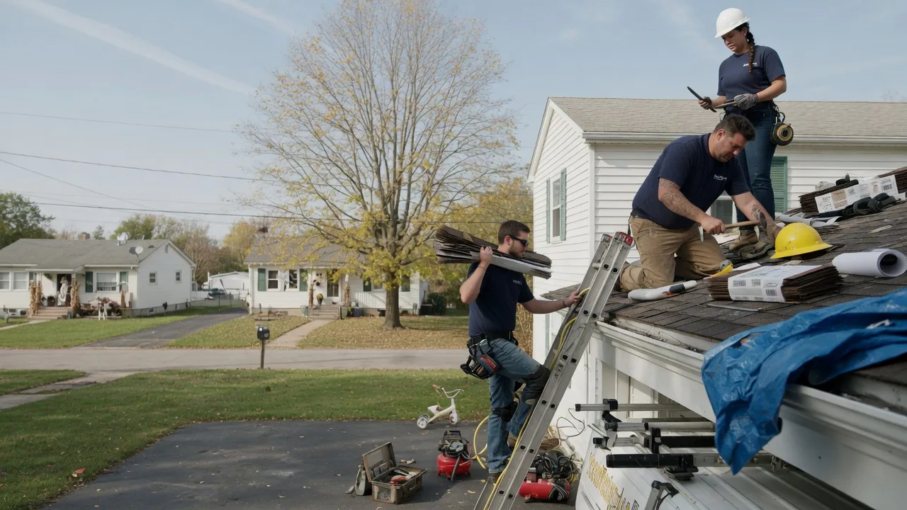 Local Roofing Contractors in Collins Center, NY near me